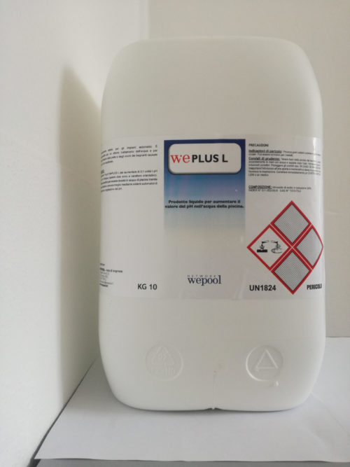 WePlus - prodotto liquido per alzare il ph
