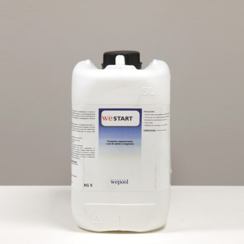 WeStart - Prodotto sequestrante i sali di calcio e magnesio